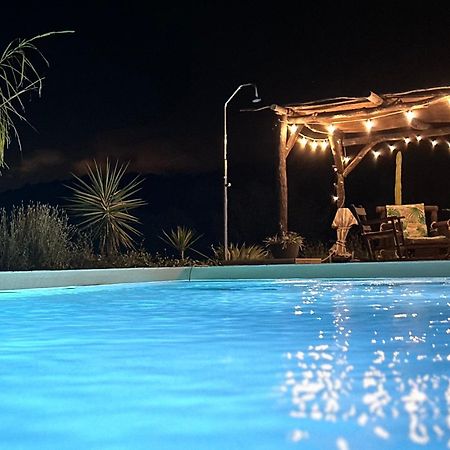 Cabana Rustica En Un Rancho Con Caballos, Prado Del Rey, Andalucia 外观 照片